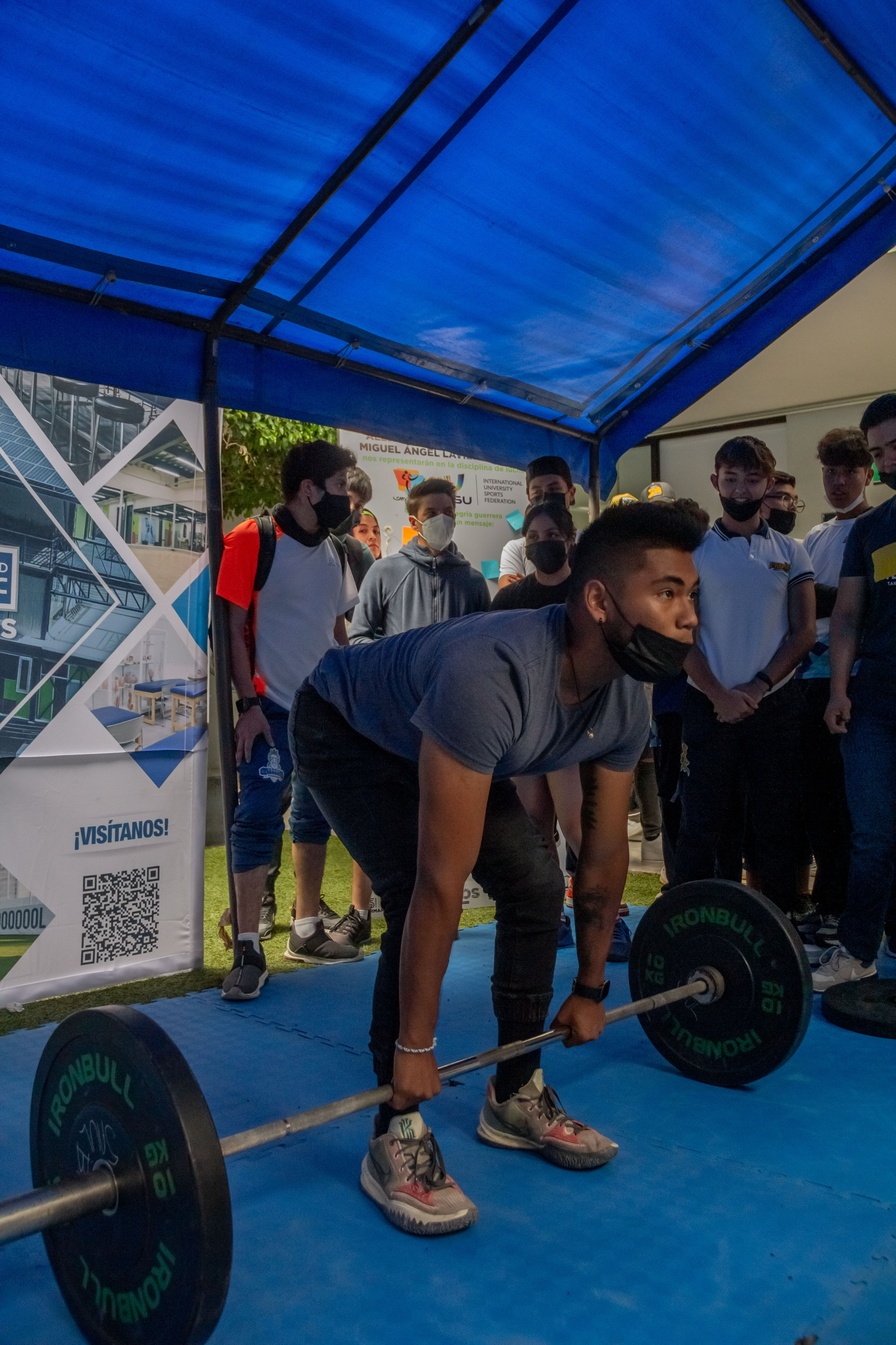 ASÍ CELEBRA UN GUERRERO EL DÍA MUNDIAL DEL DEPORTE