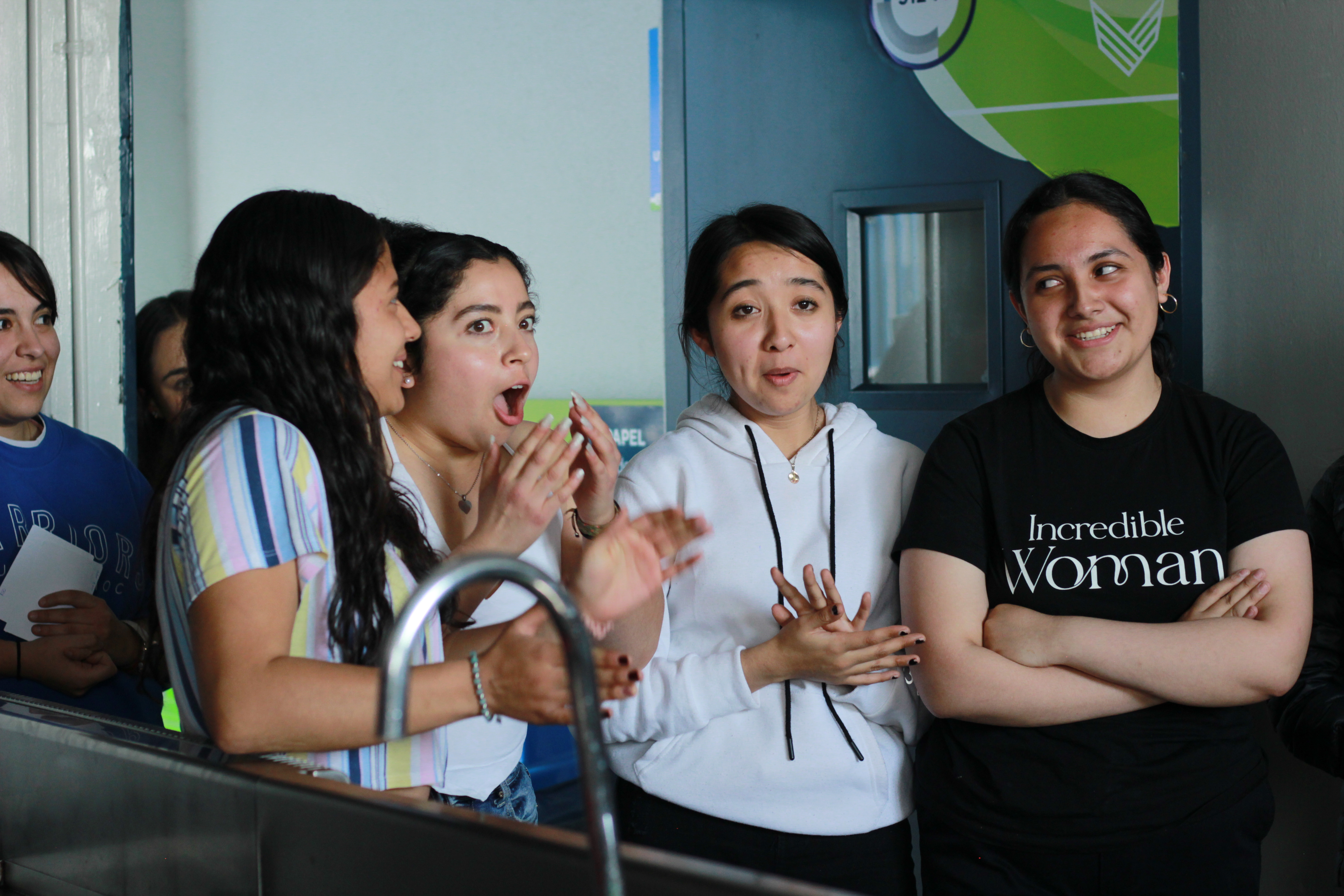 Primera generación de la Licenciatura en Nutrición participa en concurso por el Día del Nutriólogo.