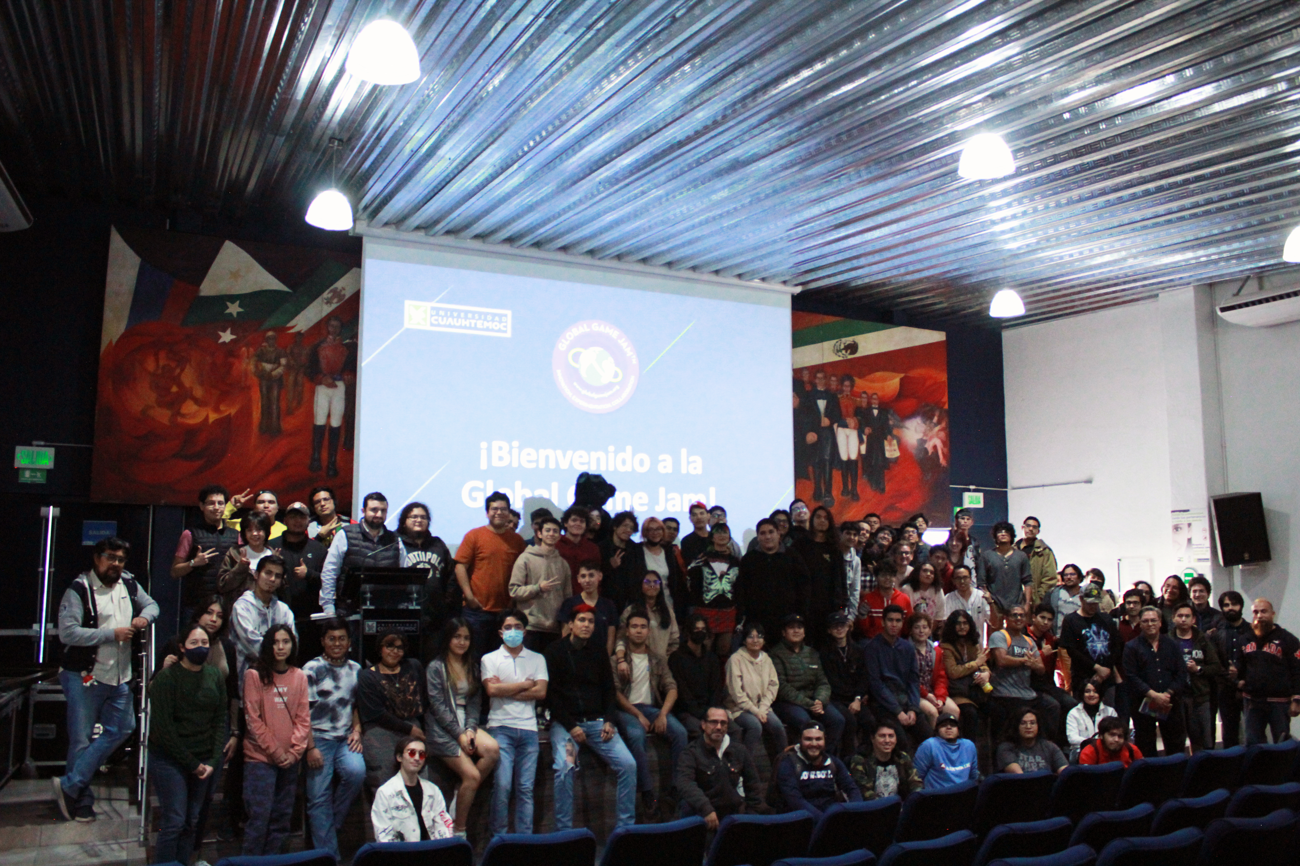 ¡REGRESA LA GLOBAL GAME JAM 2023 Y LA UNIVERSIDAD CUAUHTÉMOC FUIMOS SEDE!