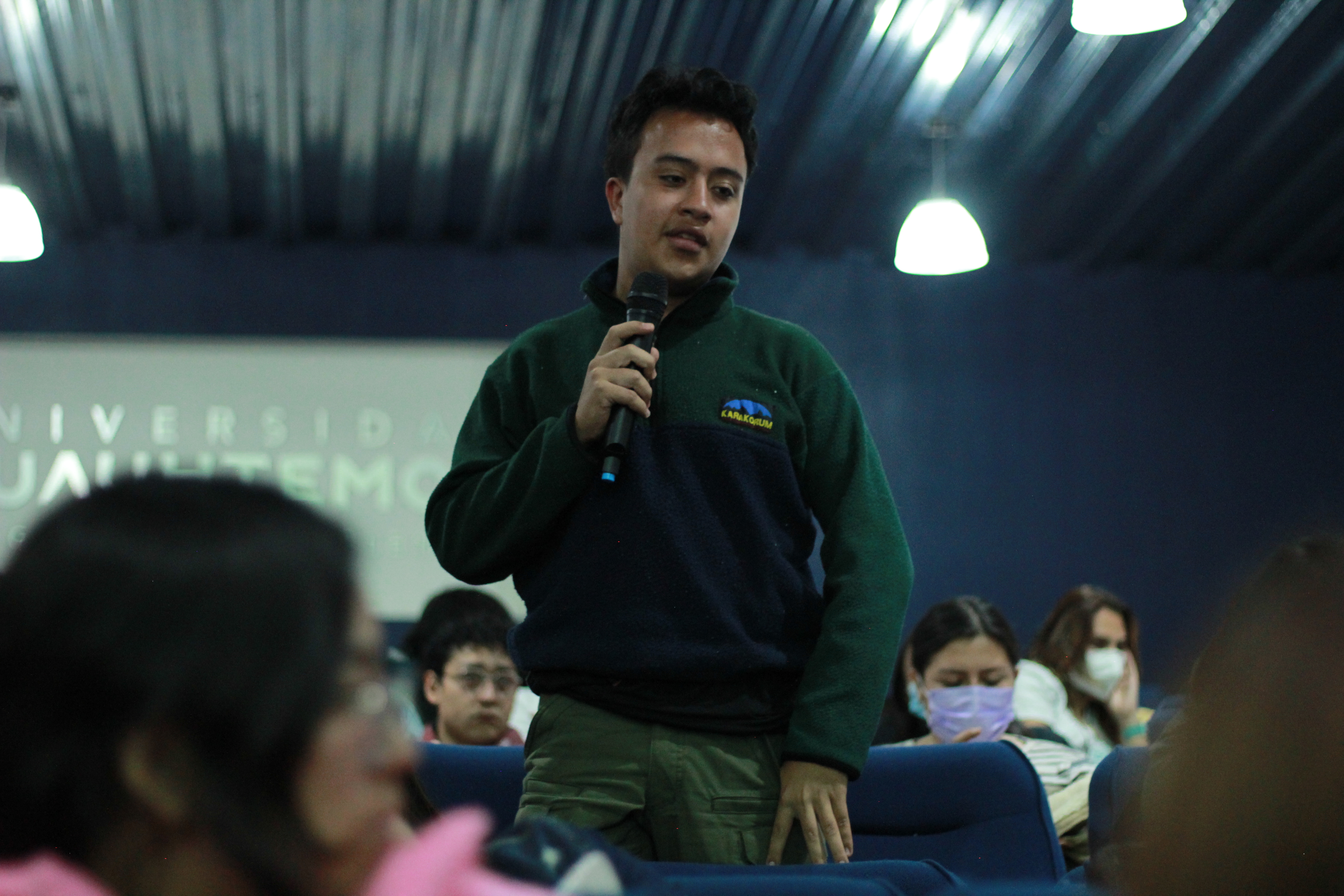 Ponencia: “Guerreros por el bienestar del paciente oncológico.’’