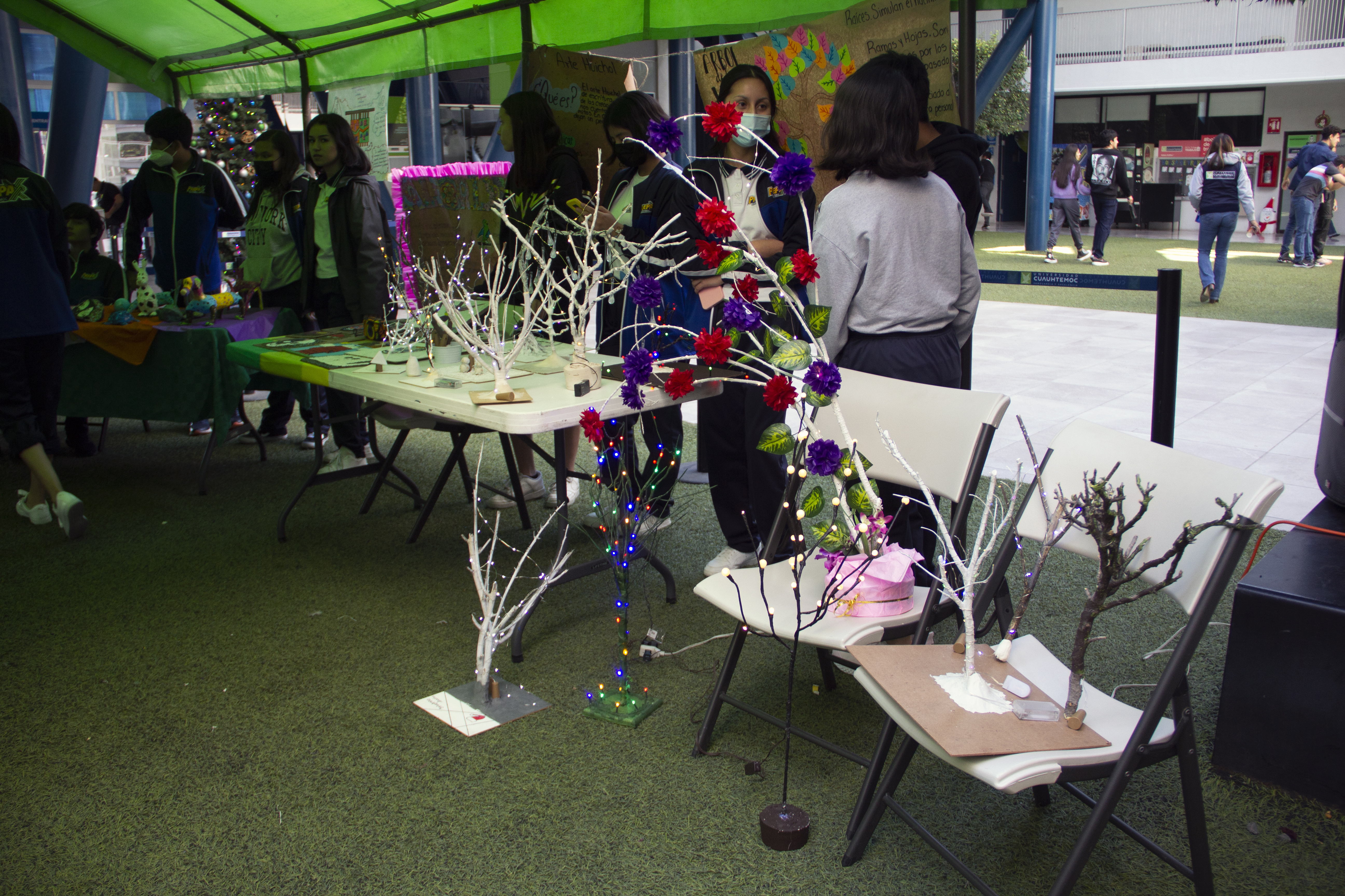 ALUMNOS DE PREPA PRESENTAN: ARTE CULTURAL