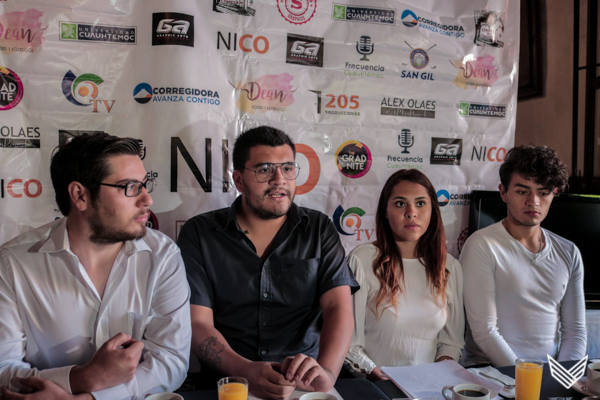 Guerreros de Comunicación presentan “Nico”