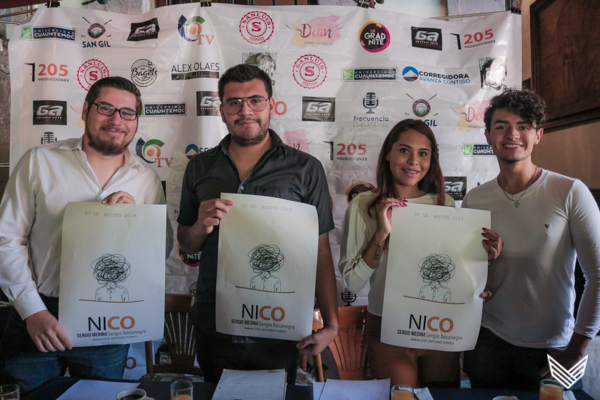 Guerreros de Comunicación presentan “Nico”