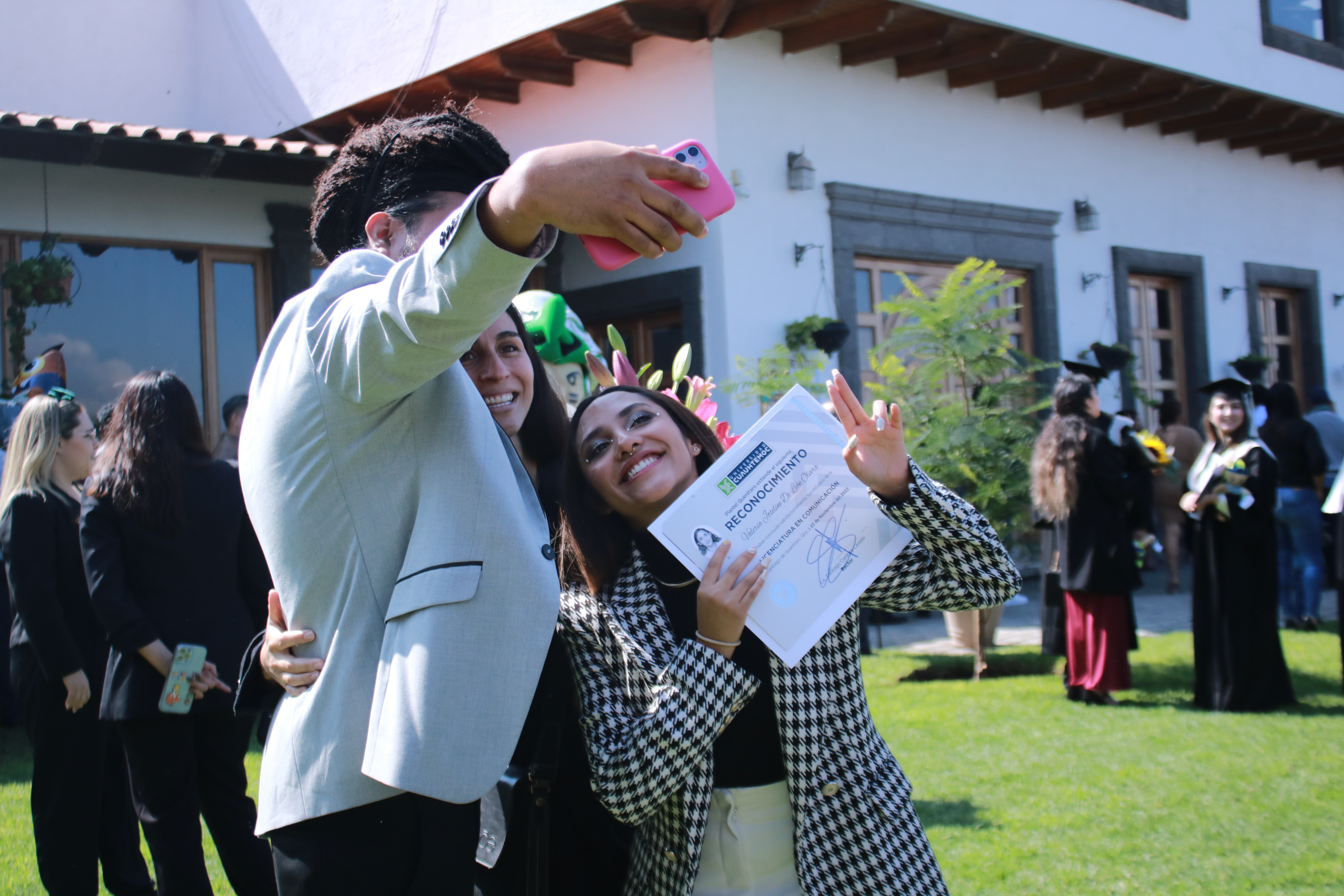 ¡CELEBRAMOS A NUESTROS GUERREROS GRADUADOS!