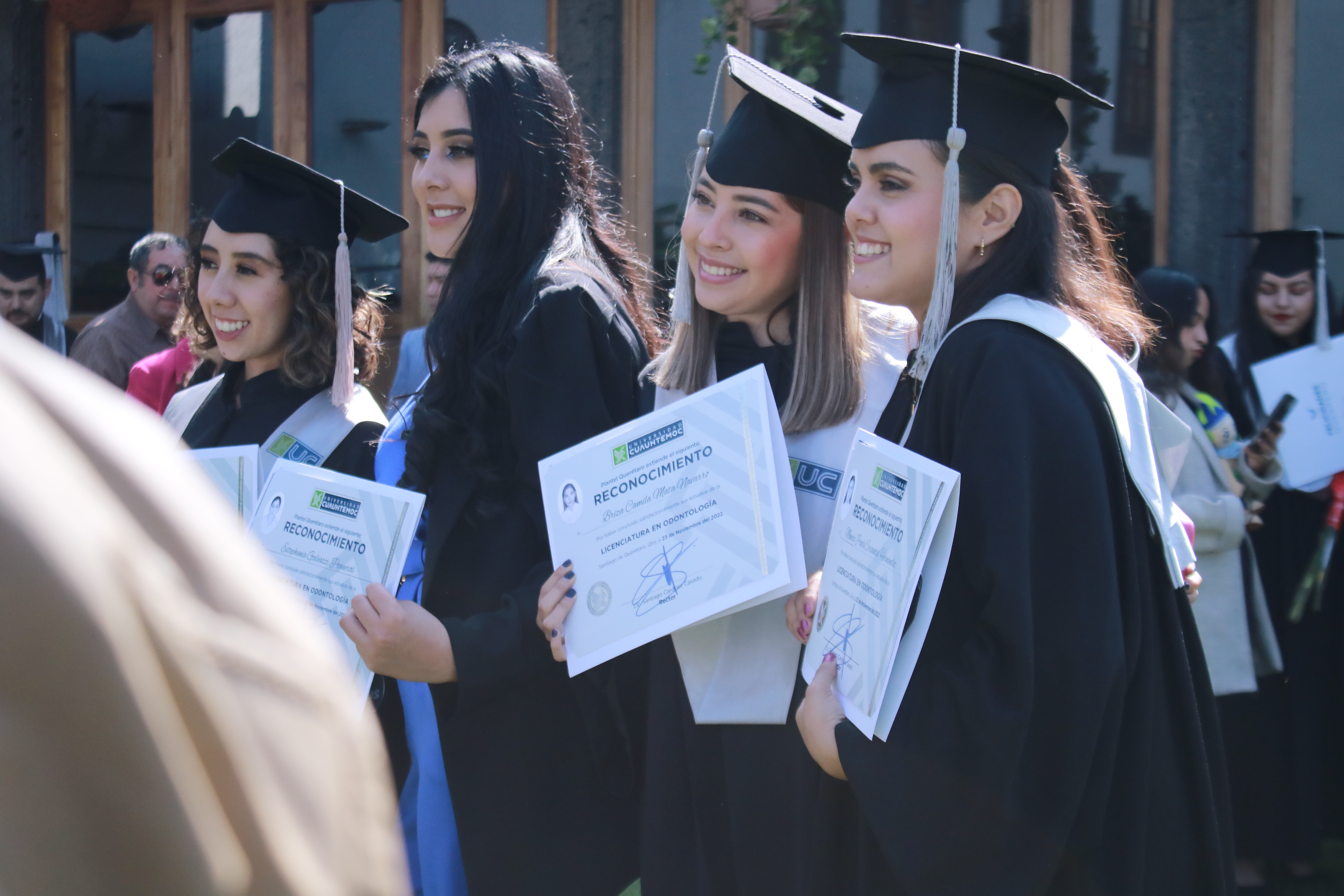 ¡CELEBRAMOS A NUESTROS GUERREROS GRADUADOS!