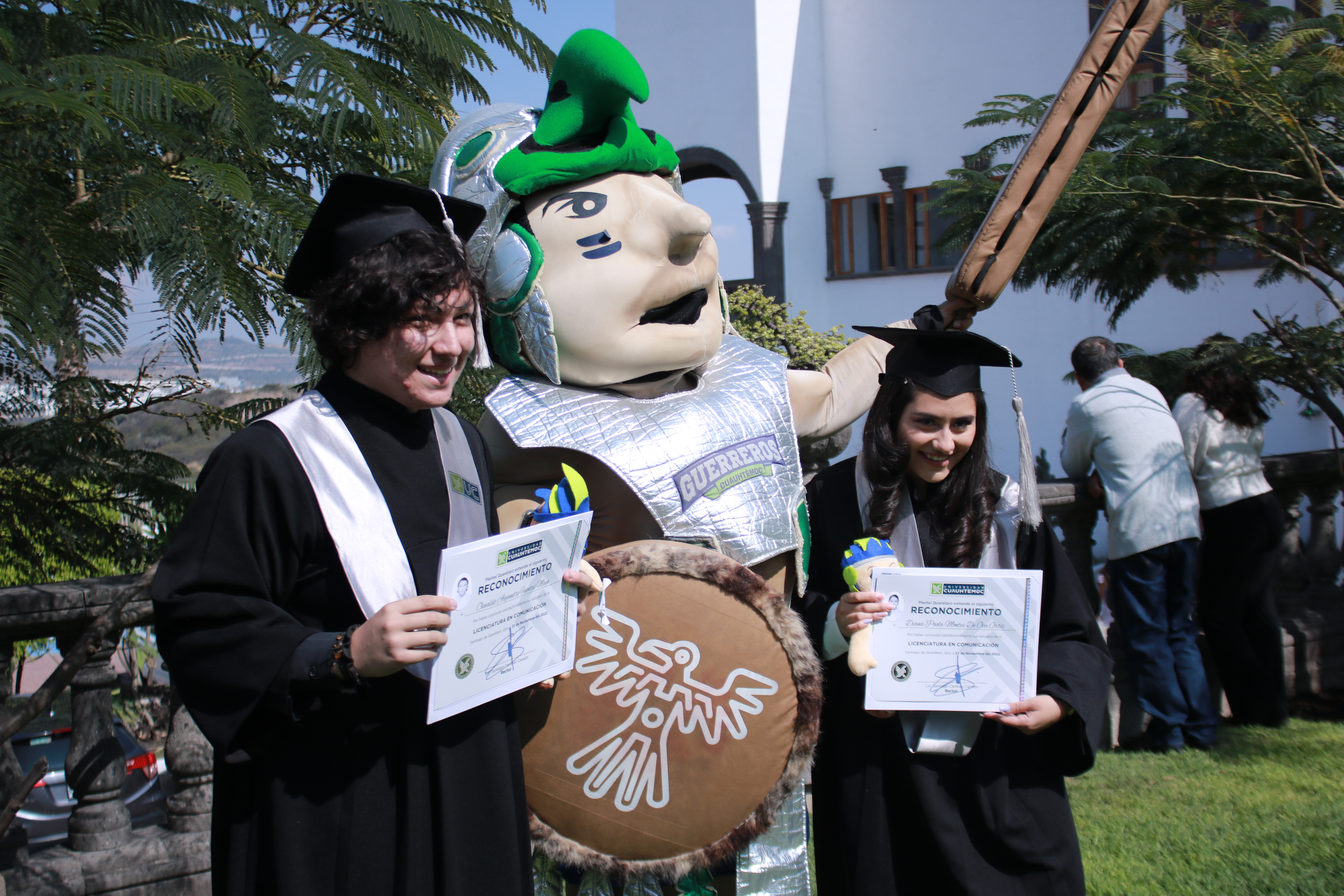 ¡CELEBRAMOS A NUESTROS GUERREROS GRADUADOS!