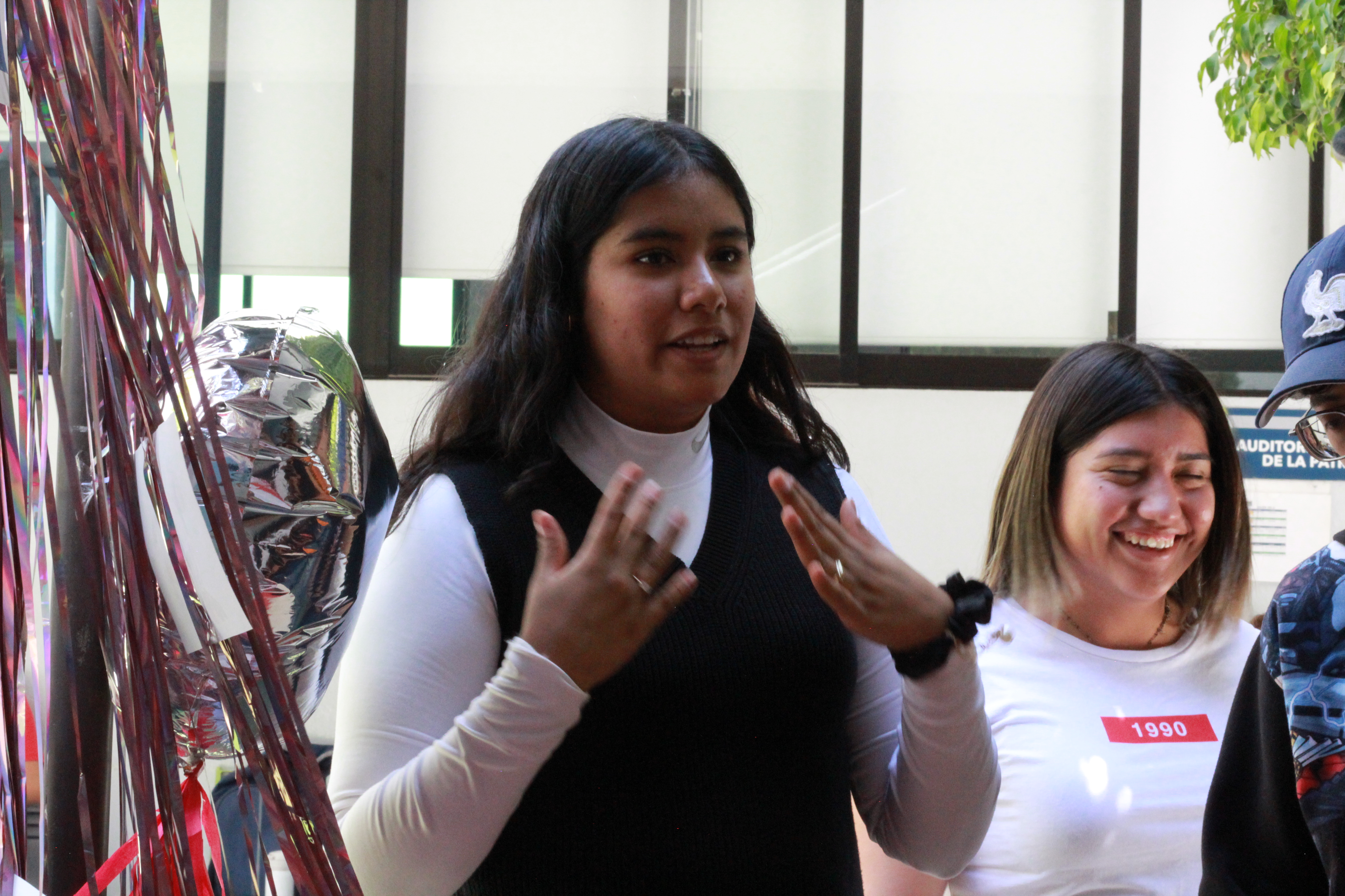 ALUMNAS DE PEDAGOGÍA PRESENTAN “RESPONSABILIDAD AFECTIVA’’