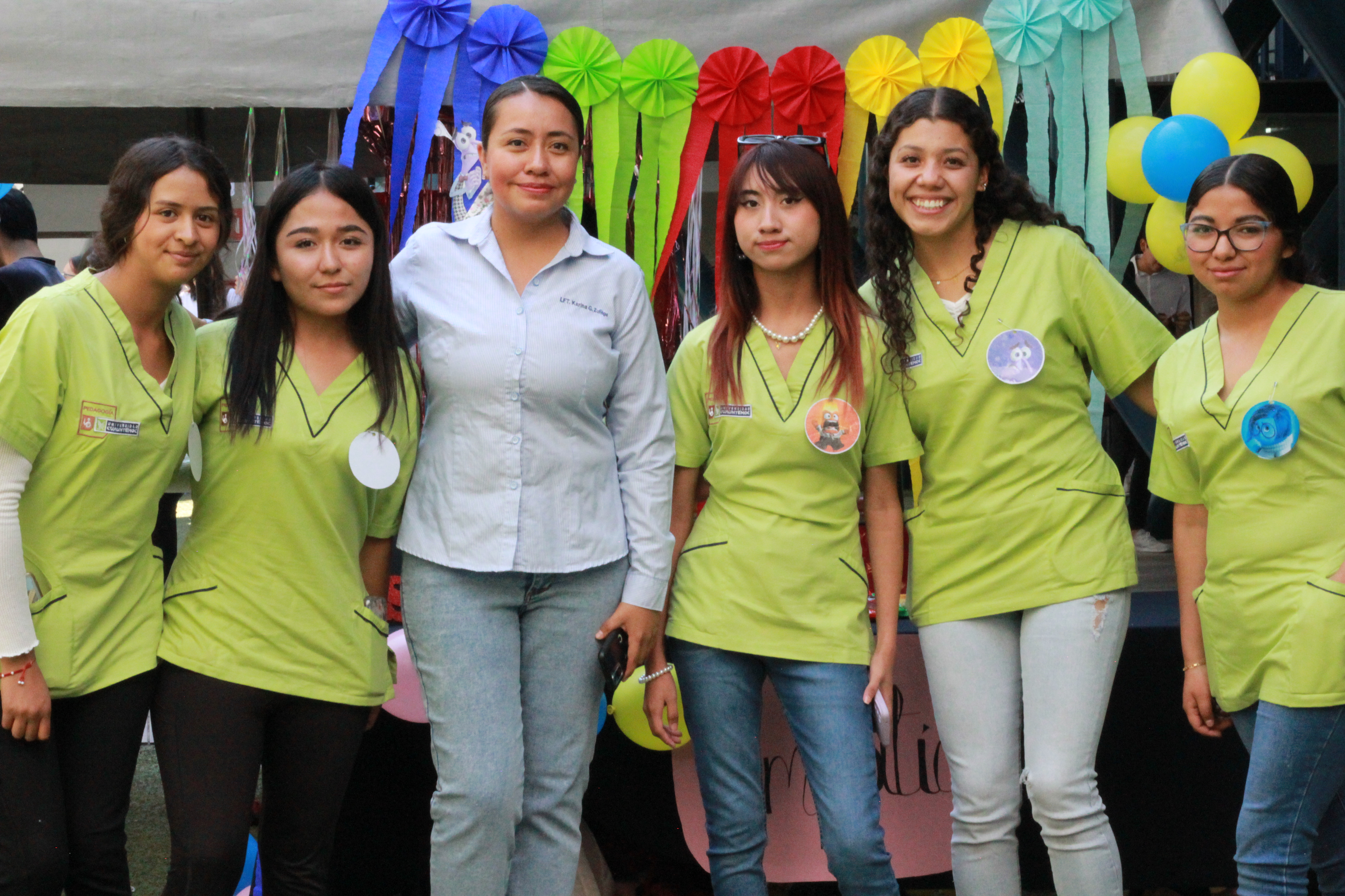 ALUMNAS DE PEDAGOGÍA PRESENTAN “RESPONSABILIDAD AFECTIVA’’