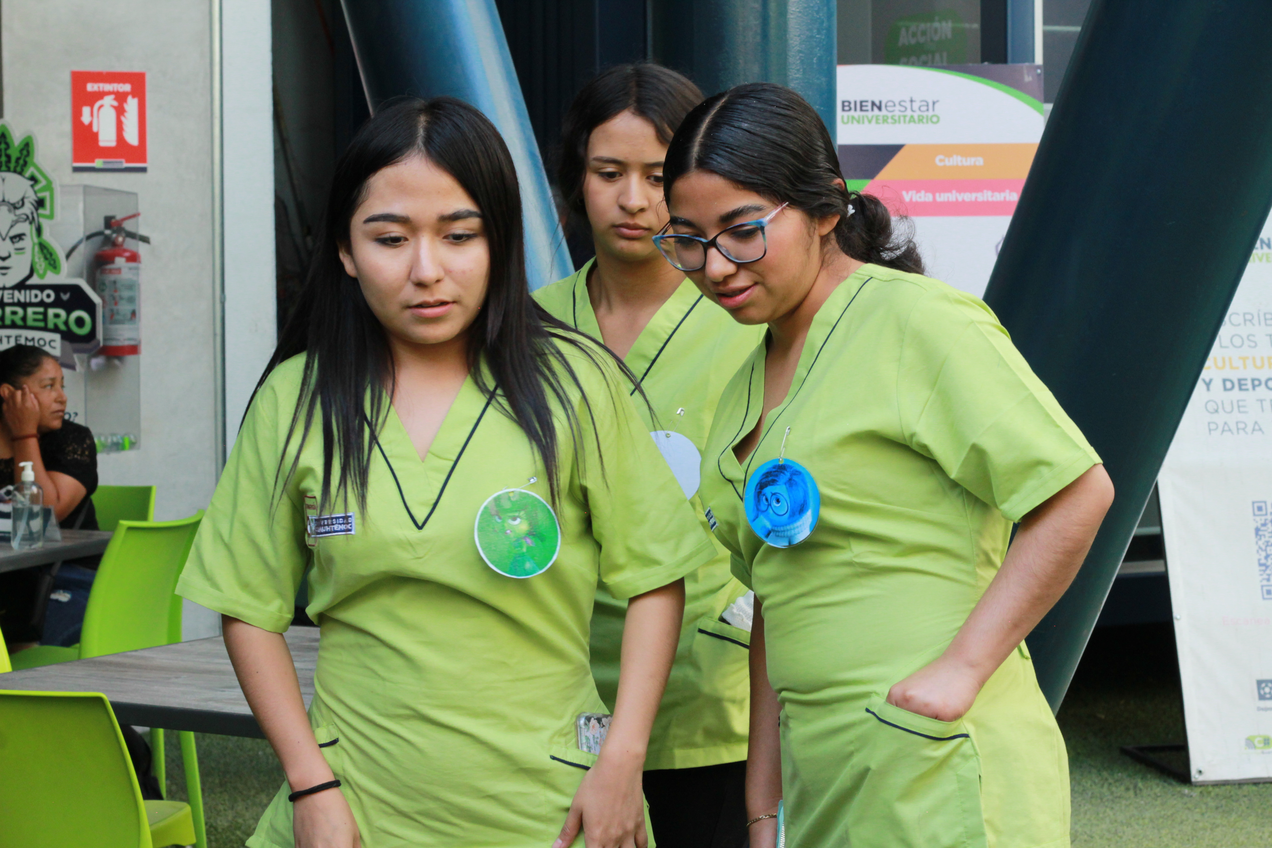 ALUMNAS DE PEDAGOGÍA PRESENTAN “RESPONSABILIDAD AFECTIVA’’