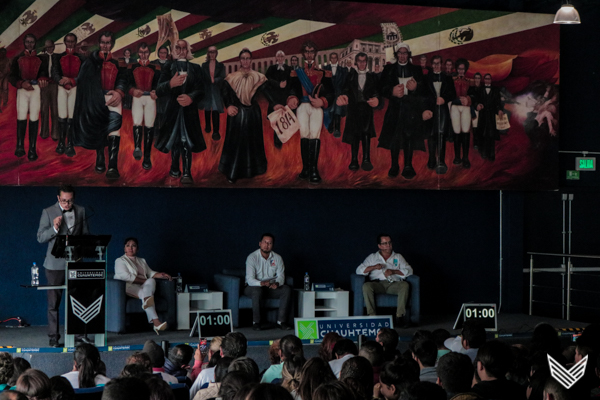 Debate por la candidatura a la Diputación Local del II Distrito