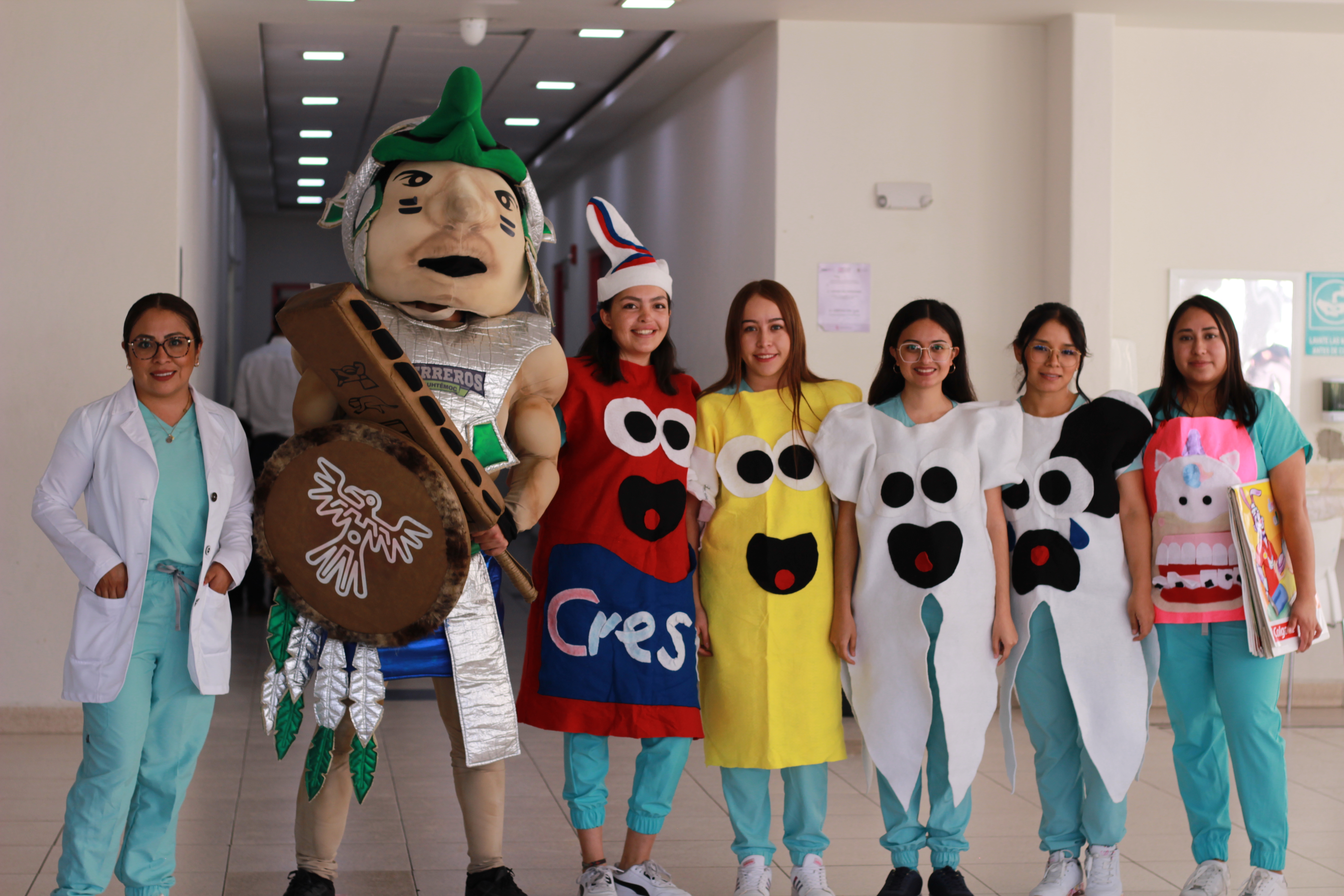 UNIDAD DENTAL MÓVIL VISITA EL CENTRO DE ASISTENCIA SOCIAL DIF CARMELITA BALLESTEROS