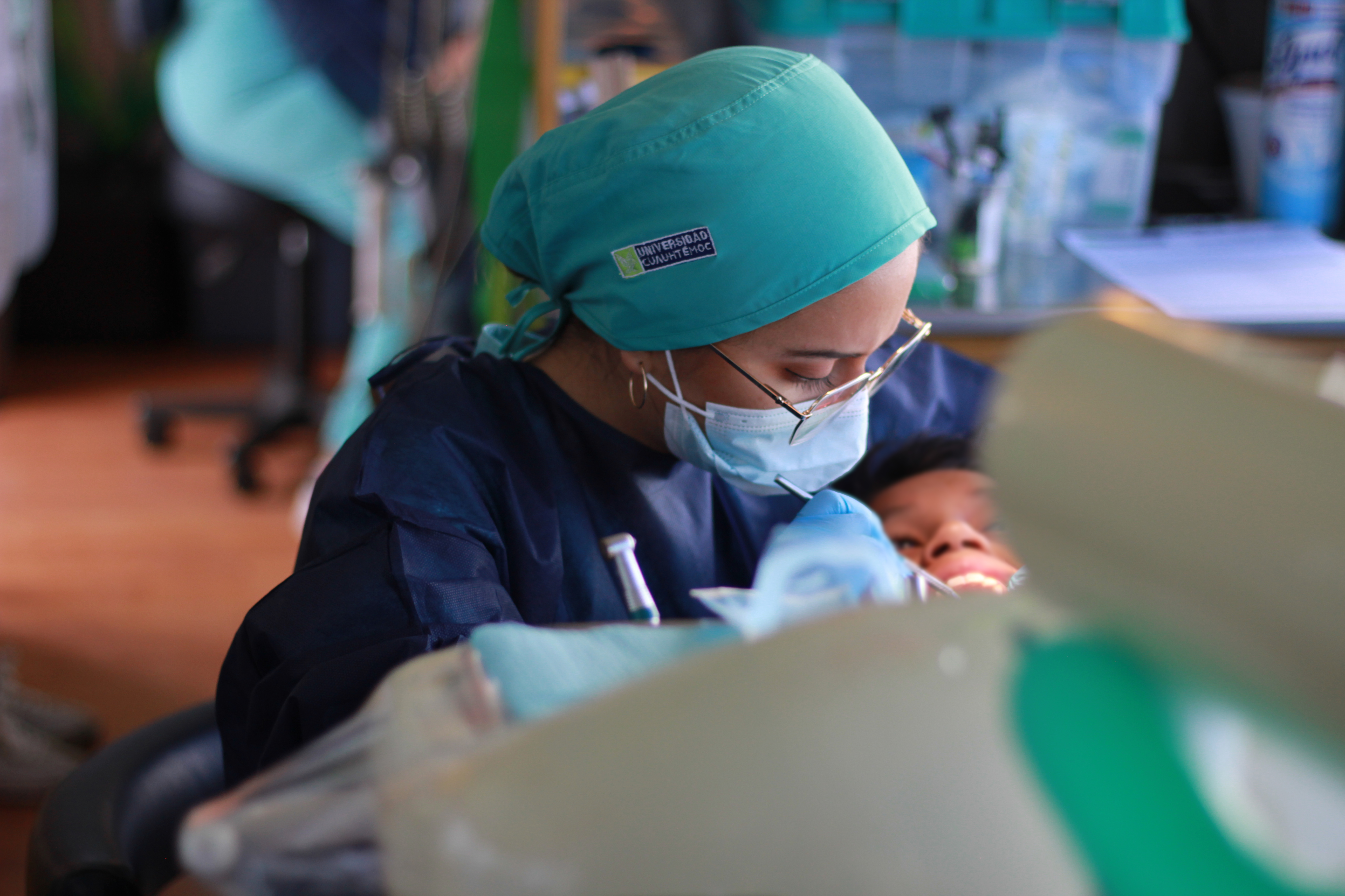 UNIDAD DENTAL MÓVIL VISITA EL CENTRO DE ASISTENCIA SOCIAL DIF CARMELITA BALLESTEROS