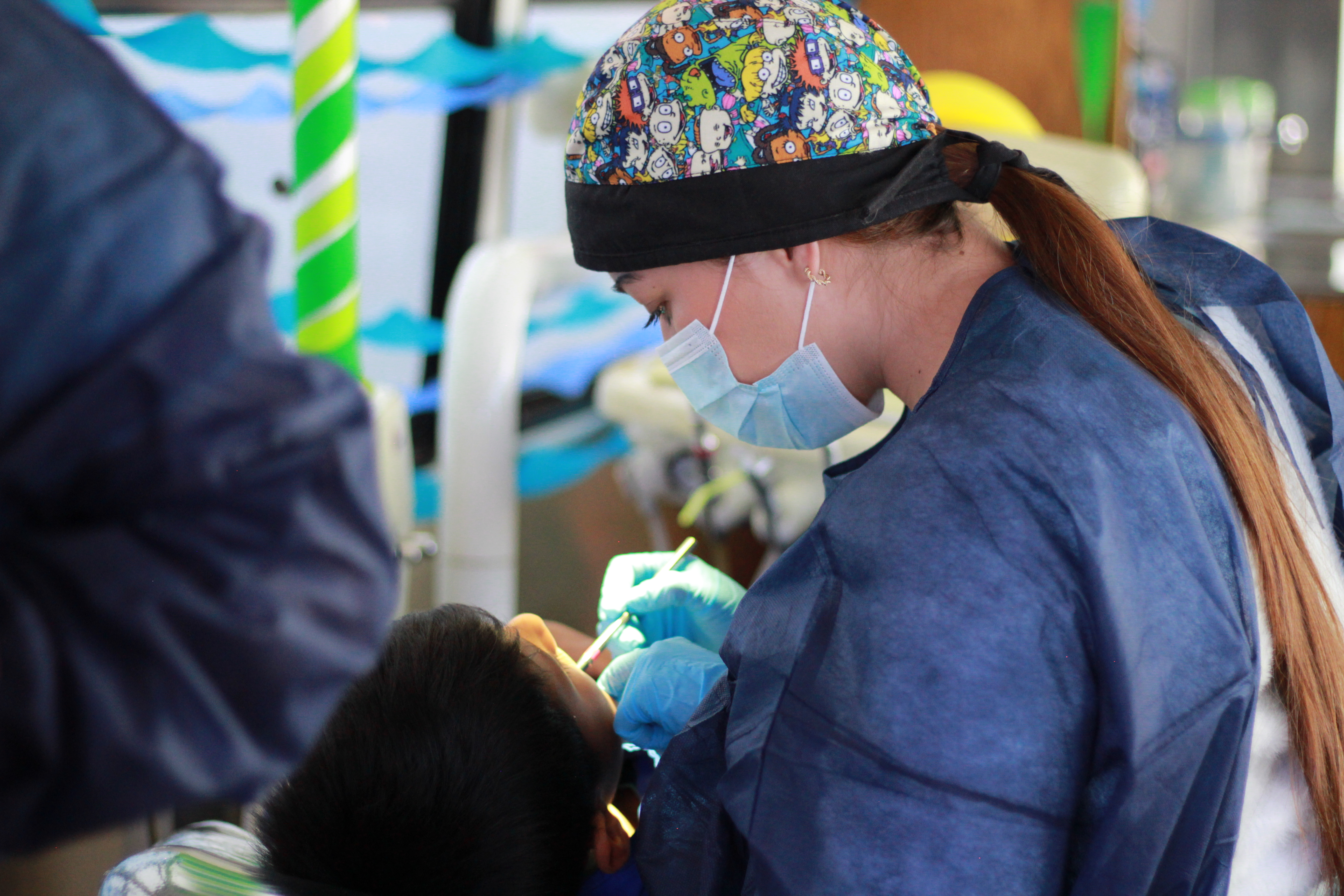 UNIDAD DENTAL MÓVIL VISITA EL CENTRO DE ASISTENCIA SOCIAL DIF CARMELITA BALLESTEROS