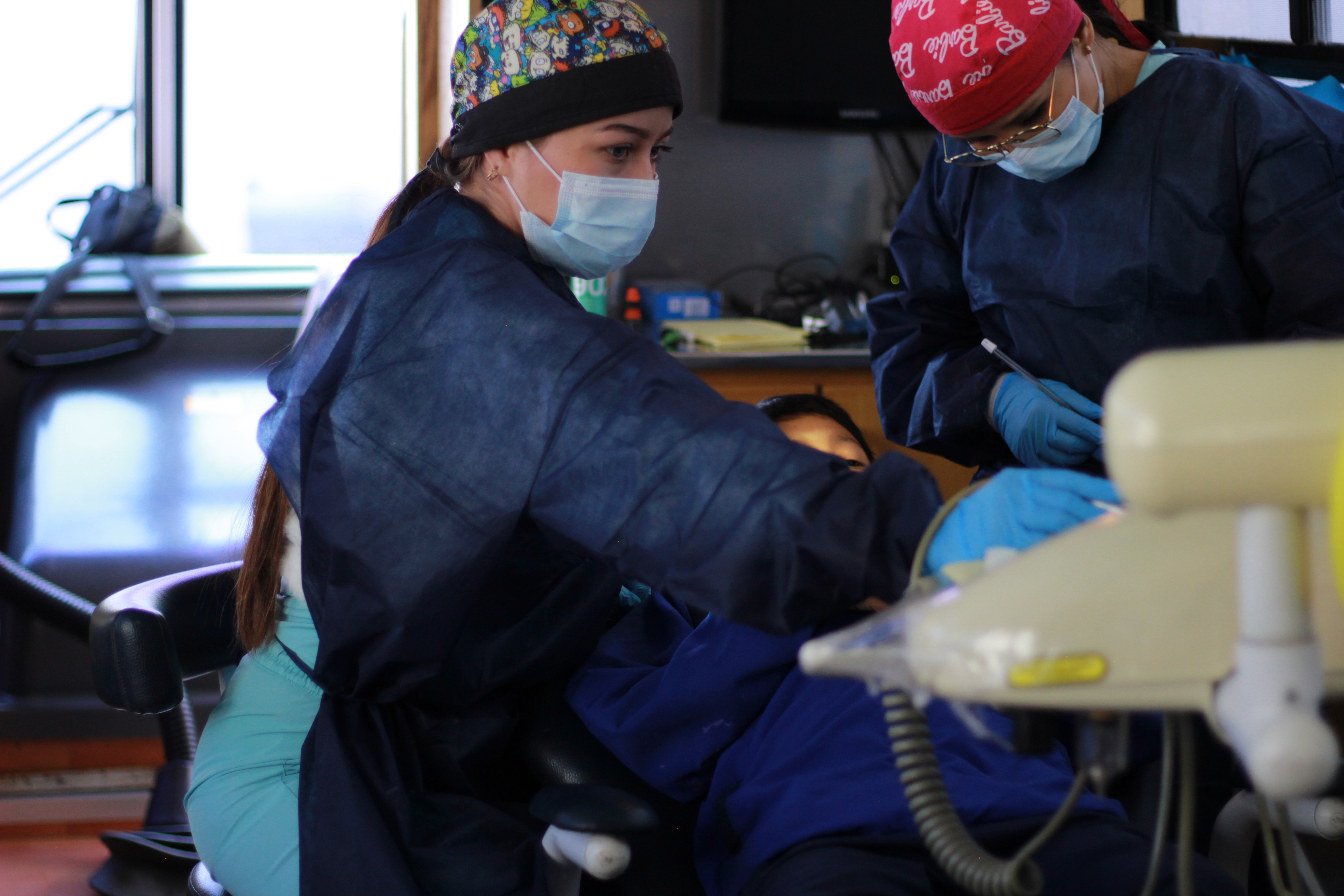 UNIDAD DENTAL MÓVIL VISITA EL CENTRO DE ASISTENCIA SOCIAL DIF CARMELITA BALLESTEROS