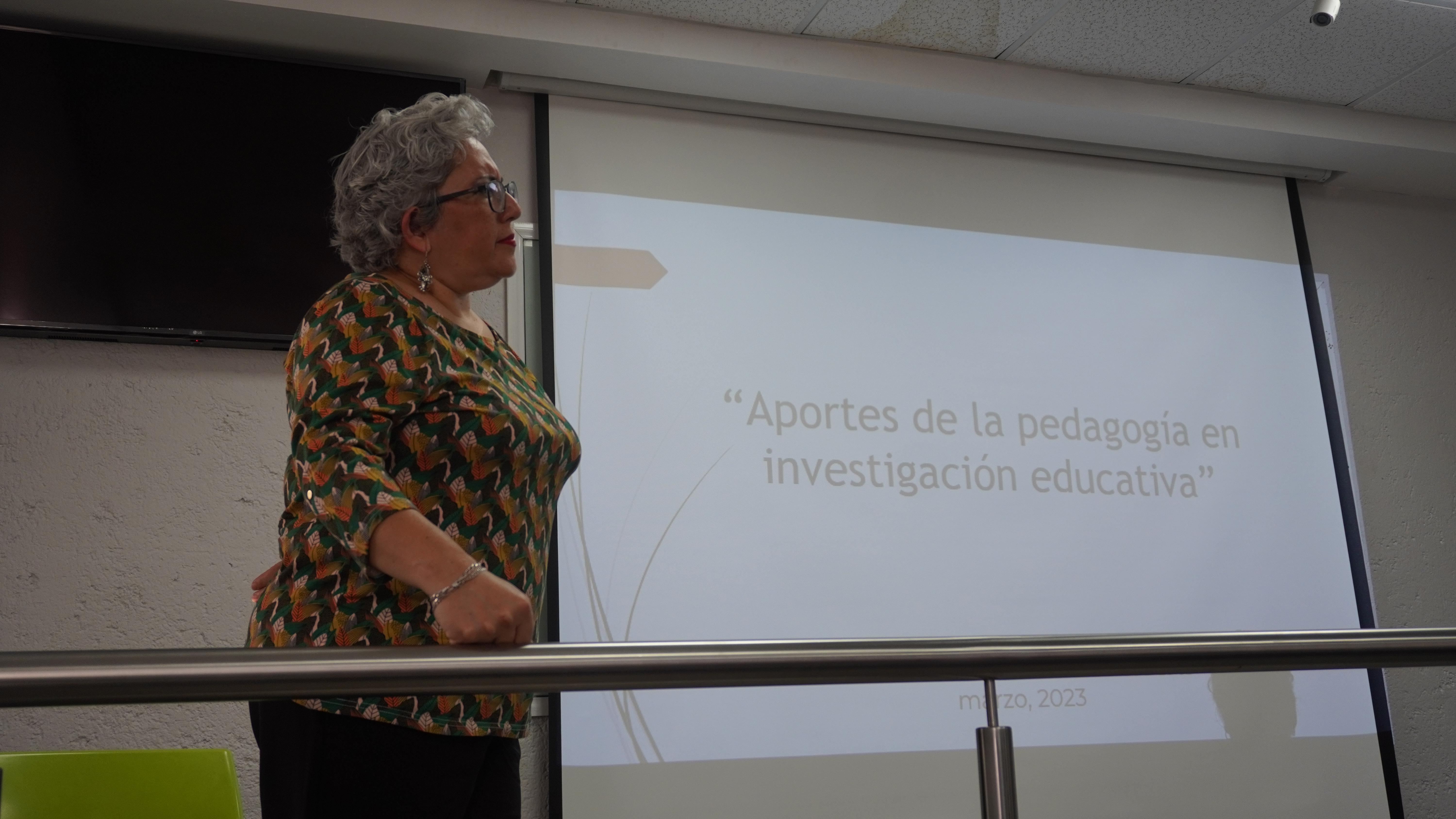 CONFERENCIA: APORTES DE LA PEDAGOGÍA EN INVESTIGACIÓN EDUCATIVA