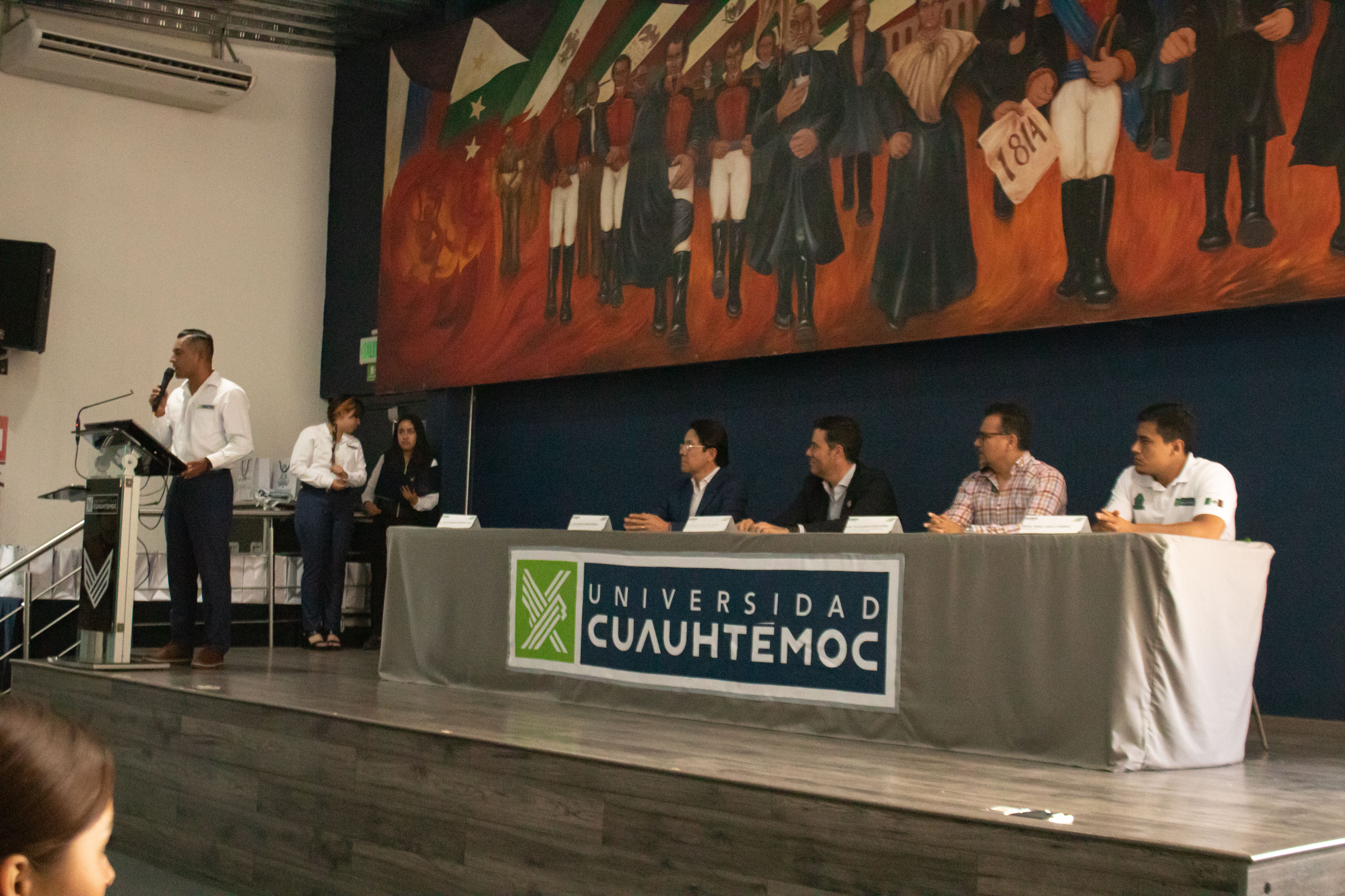 GUERREROS DE LA UNIVERSIDAD CUAUHTÉMOC EN LA UNIVERSIADA SONORA 2023