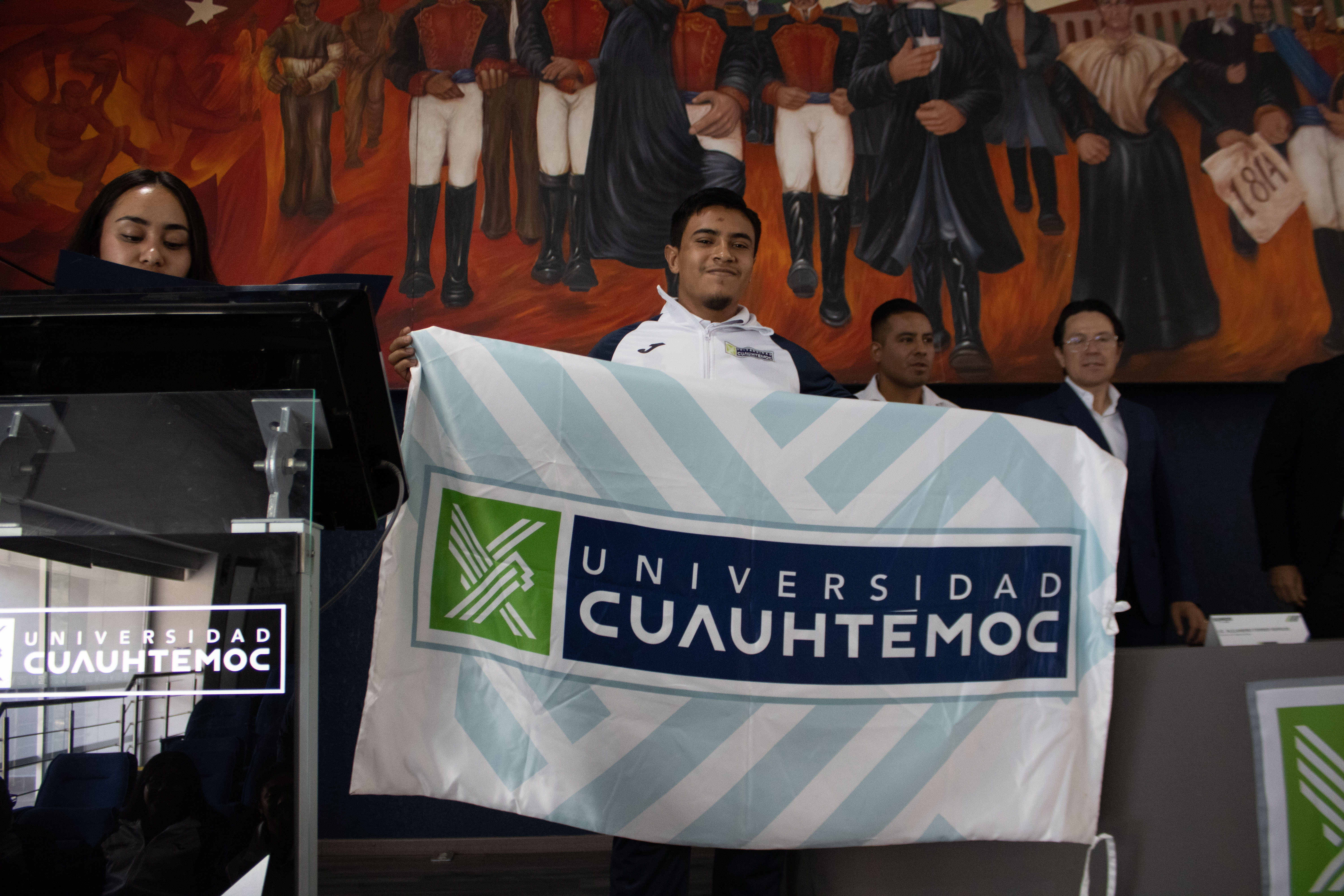 GUERREROS DE LA UNIVERSIDAD CUAUHTÉMOC EN LA UNIVERSIADA SONORA 2023