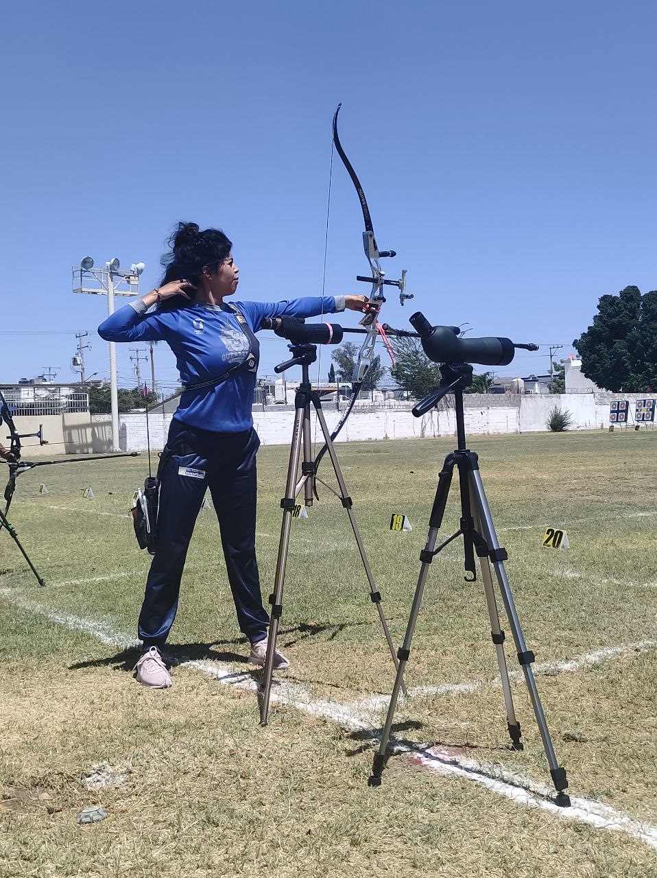 GUERREROS DE LA UNIVERSIDAD CUAUHTÉMOC EN LA UNIVERSIADA SONORA 2023