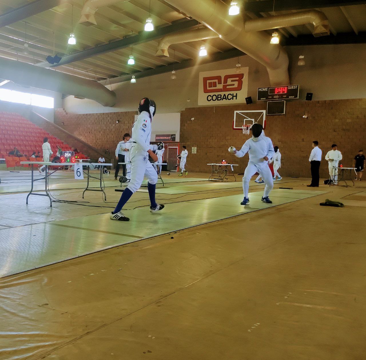 GUERREROS DE LA UNIVERSIDAD CUAUHTÉMOC EN LA UNIVERSIADA SONORA 2023