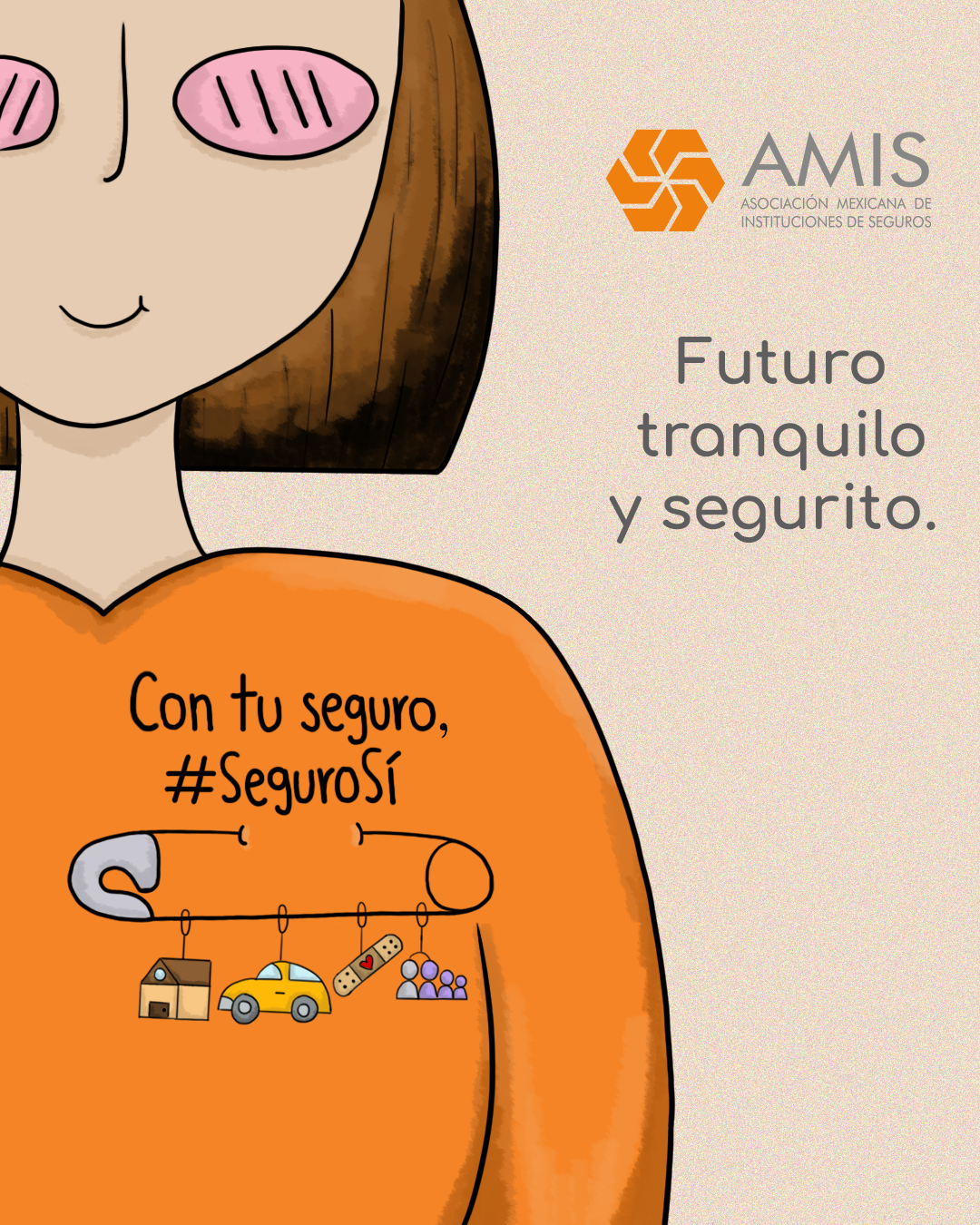 ALUMNAS DE DISEÑO GRÁFICO GANAN CONCURSO DE AMIS