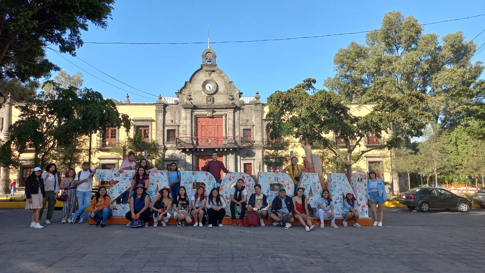 ALUMNOS DE TURISMO REALIZAN CIRCUITO JALISCO 