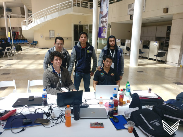 Halcones campeones de la 3era edición “Hackathón Ciudad Digital 2018”