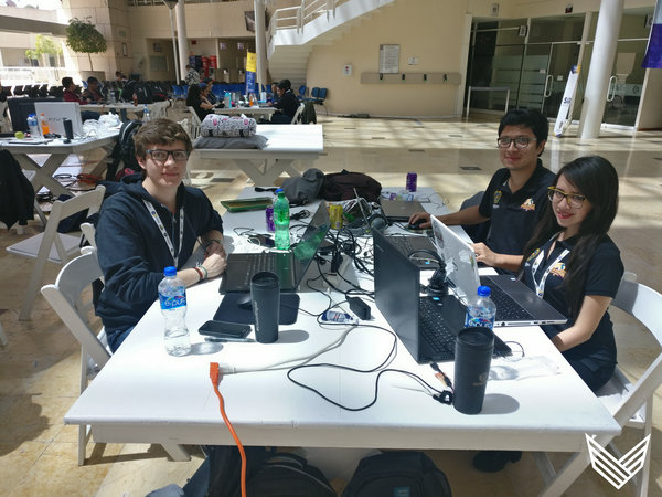 Halcones campeones de la 3era edición “Hackathón Ciudad Digital 2018”