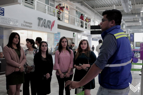 Procesos aduanales en el Aeropuerto