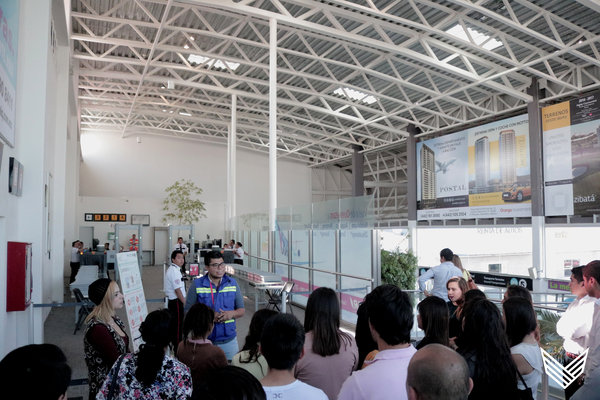 Procesos aduanales en el Aeropuerto