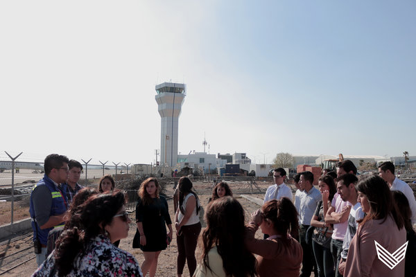 Procesos aduanales en el Aeropuerto