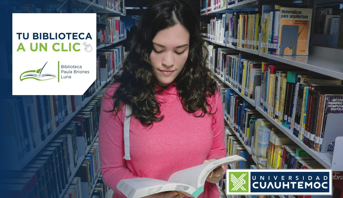 biblioteca universidad cuauhtemoc