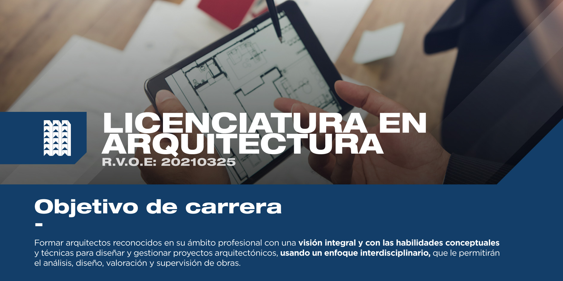 Conoce el objetivo de la licenciatura en Arquitectura y anímate a ser parte de este gran programa de la Universidad Cuauhtémoc. 