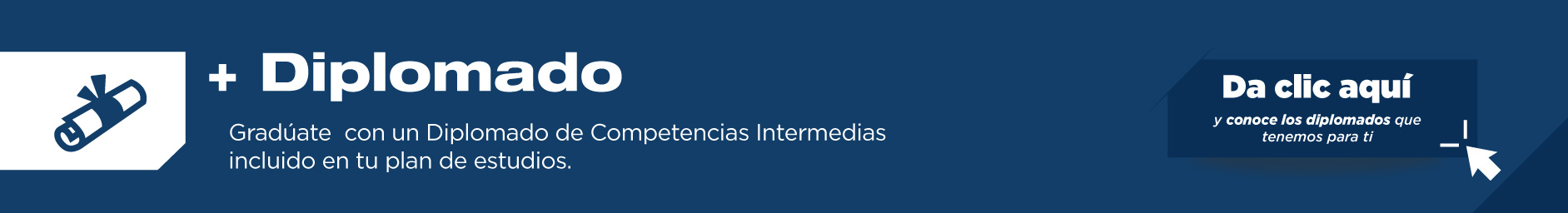 Gradúate de la licenciatura en Arquitectura con Diplomados de Competencias Intermedias, un elemento único de la Universidad Cuauhtémoc. Tienen un gran valor curricular.