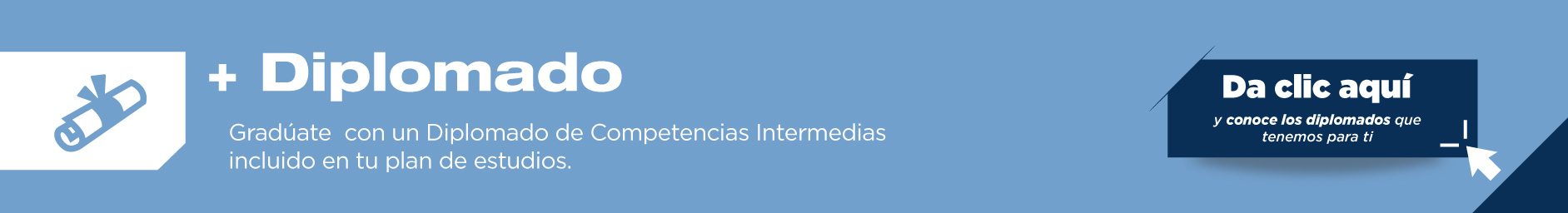 Concluye la licenciatura en Comunicación con Diplomados de Competencias Intermedias, una oportunidad única de la Universidad Cuauhtémoc.