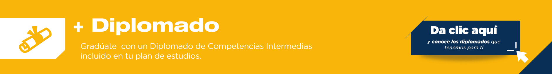 Los Diplomados de Competencias Intermedias son parte del excelente plan de estudios de la licenciatura en Derecho. Tienen un gran valor curricular.  