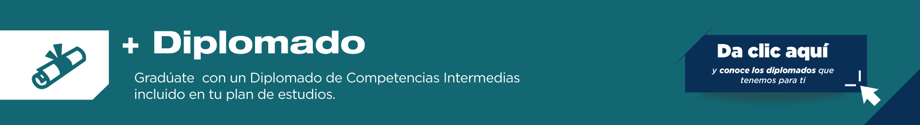 ¿Te gustaría graduarse de la Ingeniería en Desarrollo de Videojuegos y Medios Interactivos con diplomados? ¡Lo puedes hacer!, ya que el programa incluye Diplomados de Competencias Intermedias.