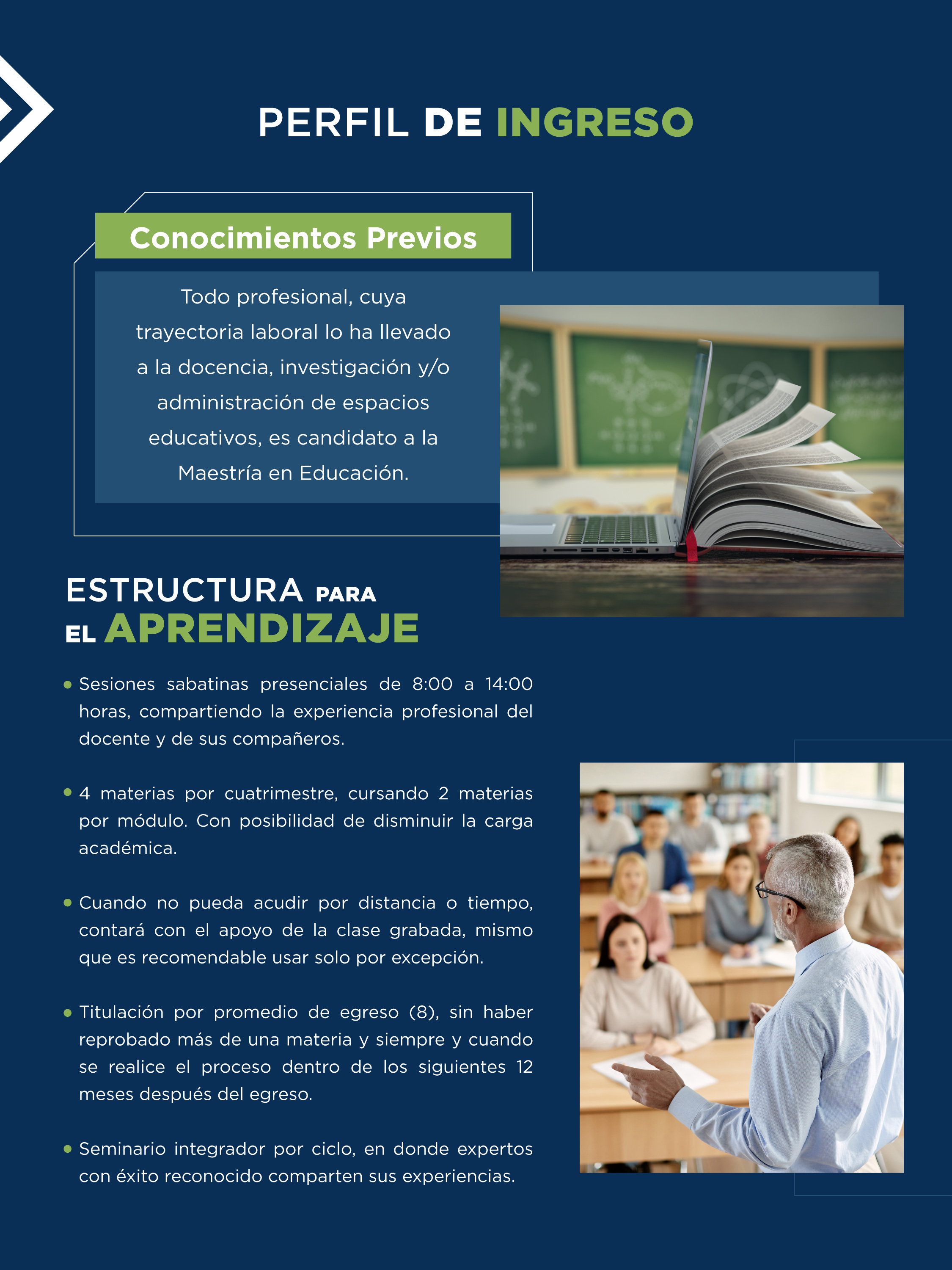 ¿Te gustaría conocer las habilidades y actitudes que adquirirás a lo largo del programa de la Maestria en Educación de la Universidad Cuauhtémoc?