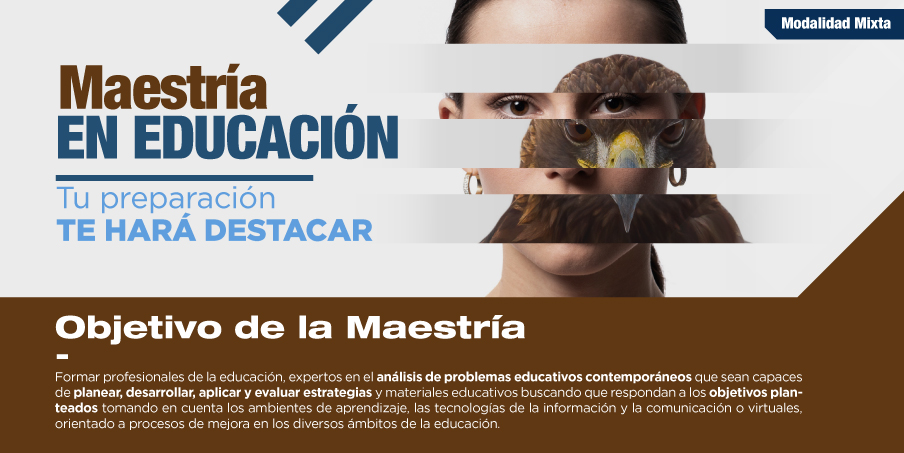 El objetivo de la Maestria en Educación de la Universidad Cuauhtémoc te animará a querer ser parte de este programa.