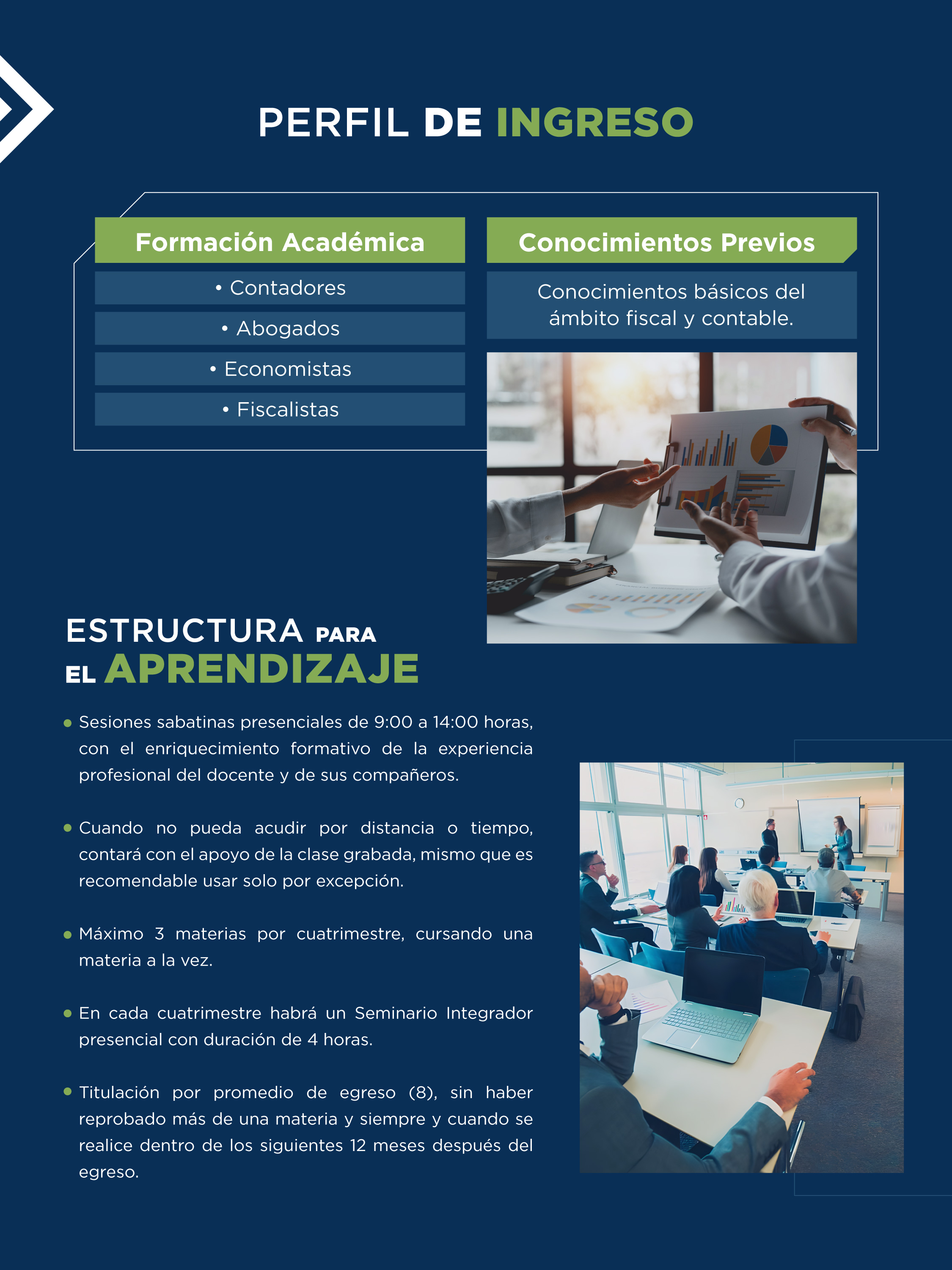 ¿Te gustaría conocer las habilidades y actitudes que adquirirás a lo largo del programa de la Maestria en Estrategias Fiscales de la Universidad Cuauhtémoc?