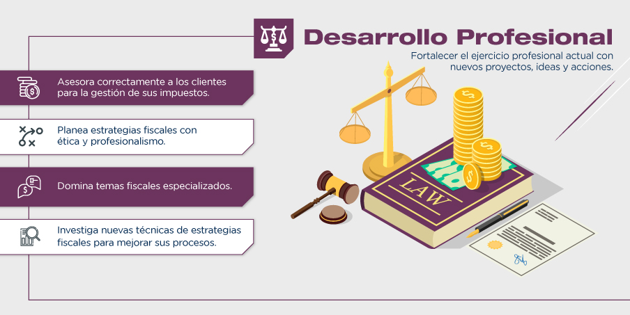 ¿Te gustaría conocer las habilidades y actitudes que adquirirás a lo largo del programa de la Maestria en Estrategias Fiscales de la Universidad Cuauhtémoc?