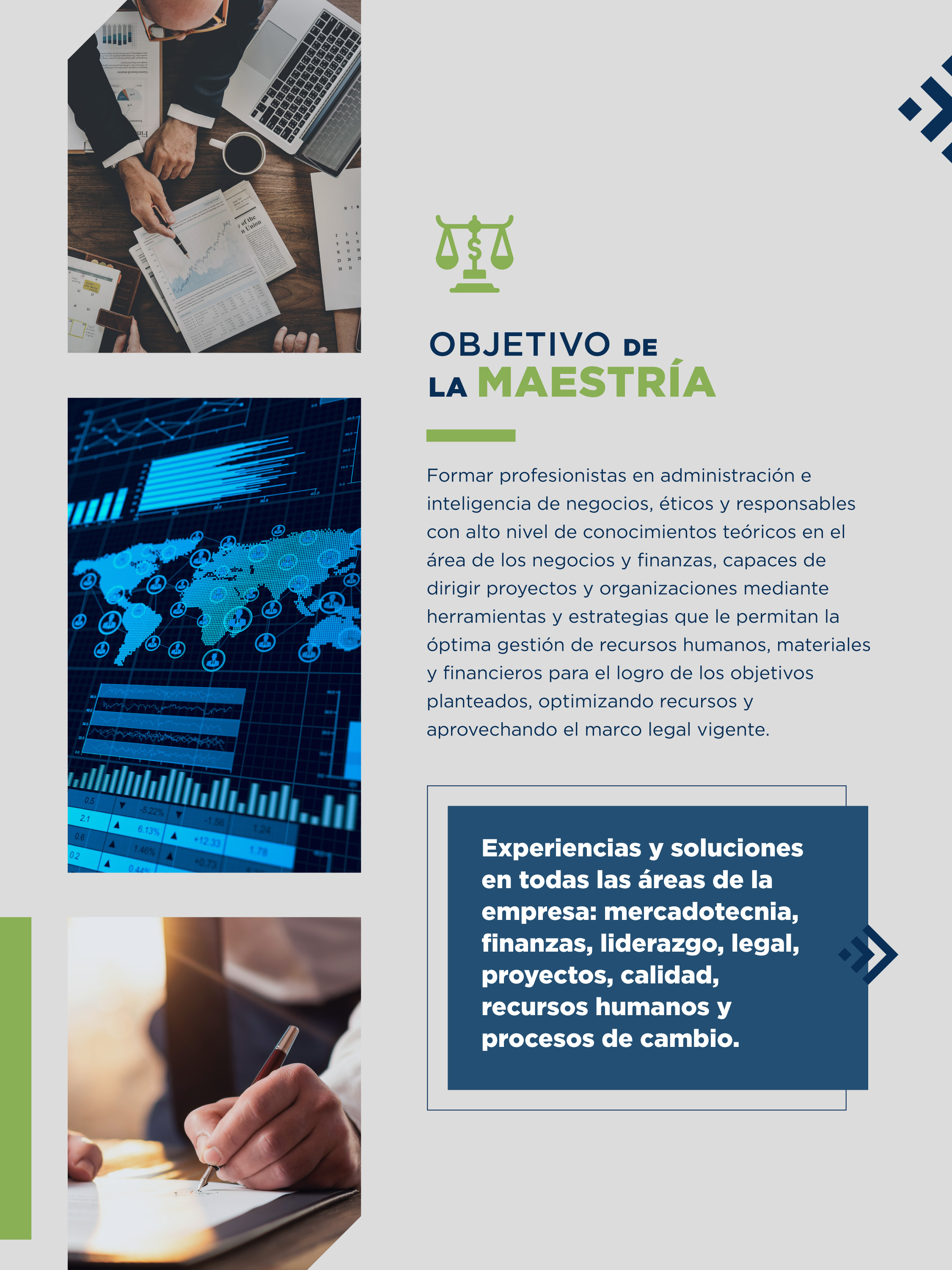 ¿Te gustaría conocer las habilidades y actitudes que adquirirás a lo largo del programa de la Maestria en Administración e Inteligencia de Negocios de la Universidad Cuauhtémoc?