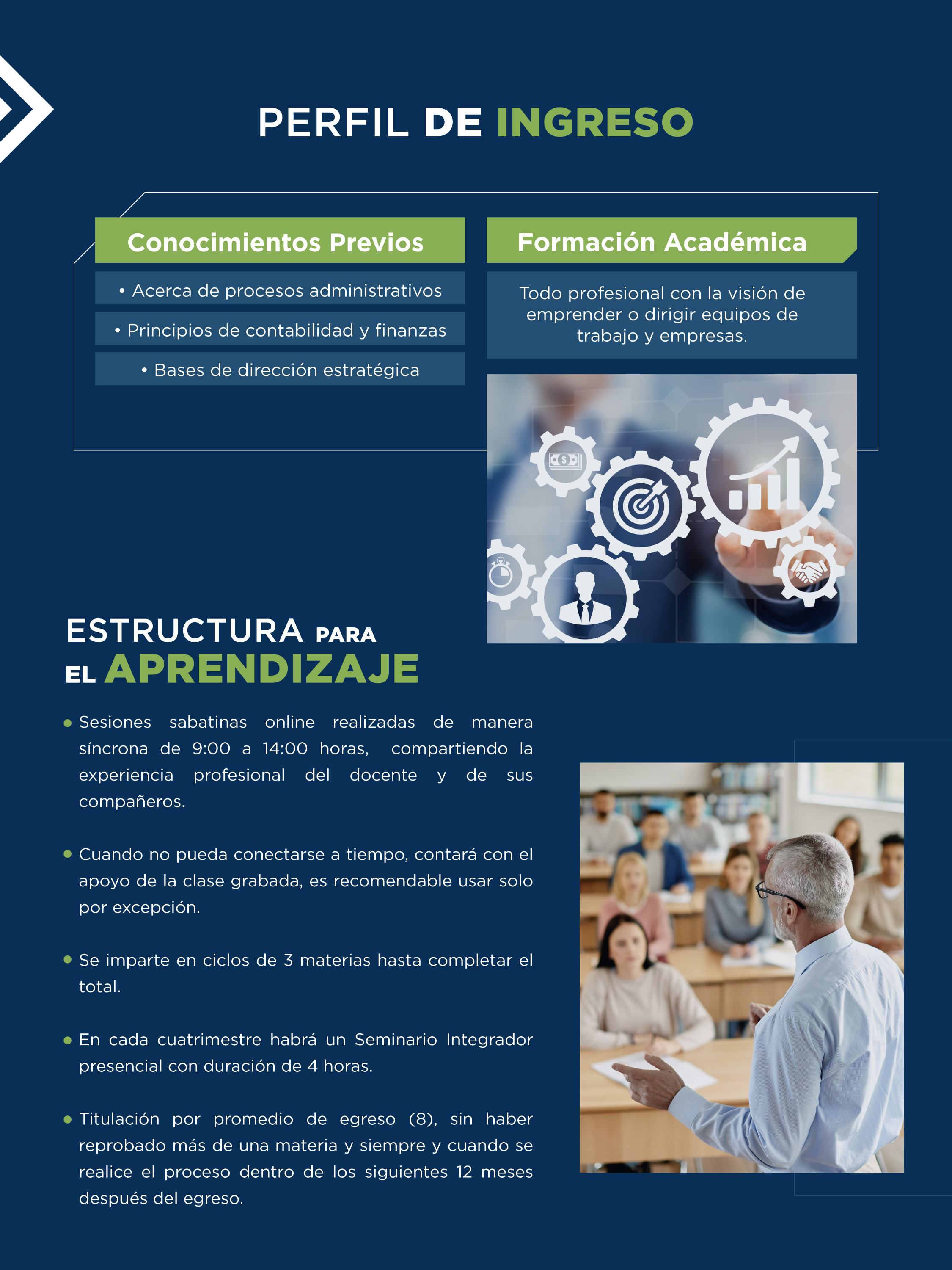 ¿Te gustaría conocer las habilidades y actitudes que adquirirás a lo largo del programa de la Maestria en Administración e Inteligencia de Negocios de la Universidad Cuauhtémoc?