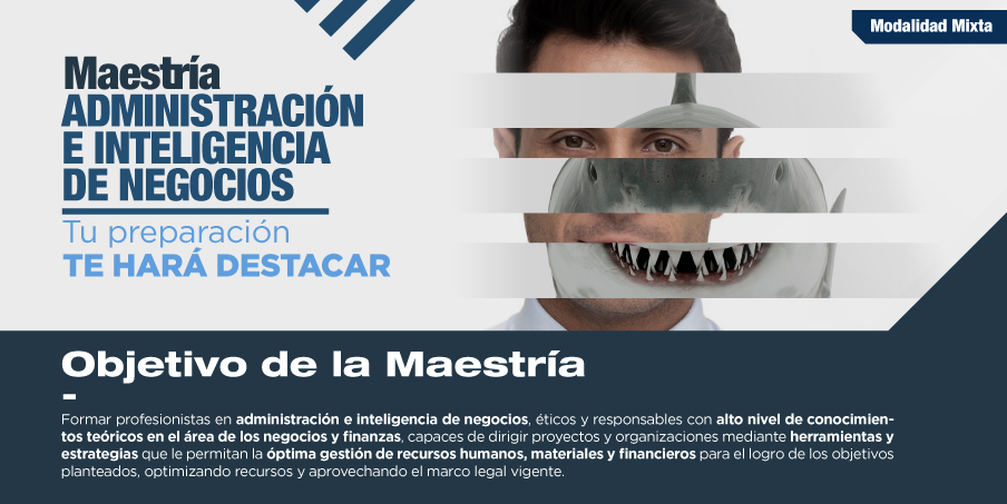 El objetivo de la Maestria en Administración e Inteligencia de Negocios de la Universidad Cuauhtémoc te animará a querer ser parte de este programa.