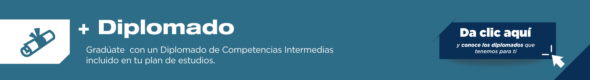 Como alumno de la Ingeniería en Software y Sistemas Computacionales  podrás graduarte con Diplomados de Competencias Intermedias, los cuales tienen un gran valor curricular.