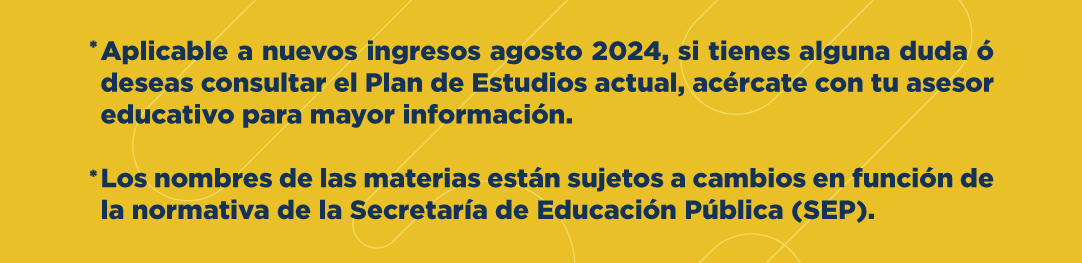 plan de estudio prepa UCQ